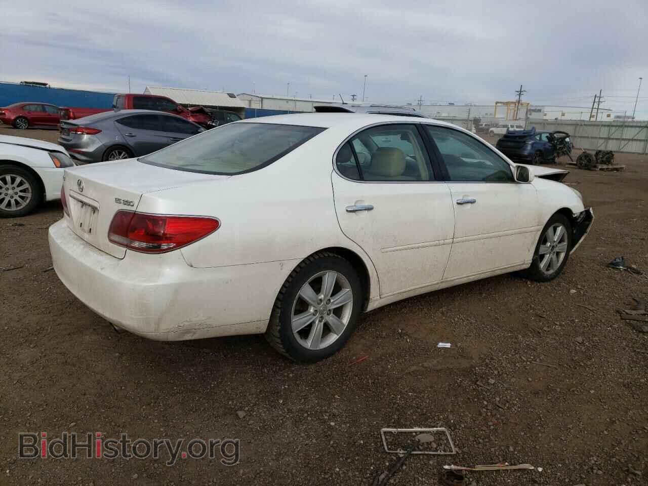 2006 LEXUS ES330 - VIN: JTHBA30G965143933 - Фото 3