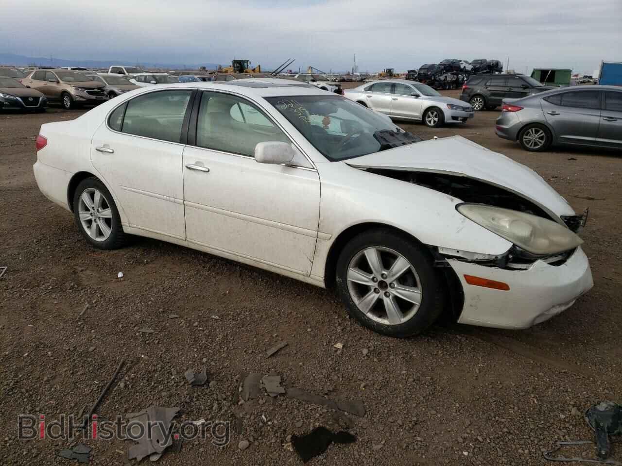 2006 LEXUS ES330 - VIN: JTHBA30G965143933 - Фото 4