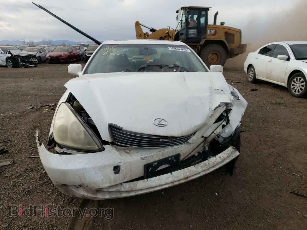 2006 LEXUS ES330 - VIN: JTHBA30G965143933 - Фото 5
