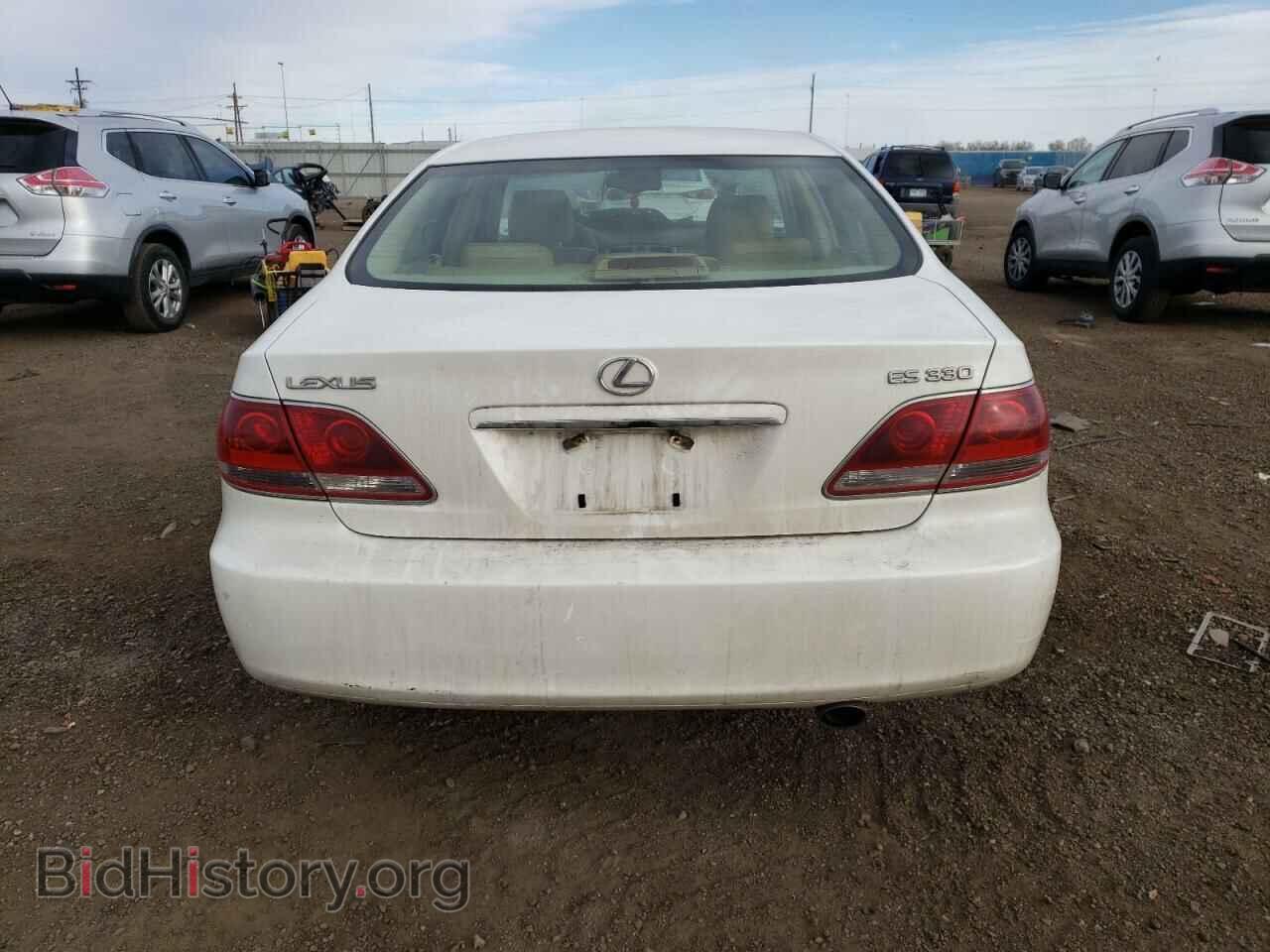 2006 LEXUS ES330 - VIN: JTHBA30G965143933 - Фото 6