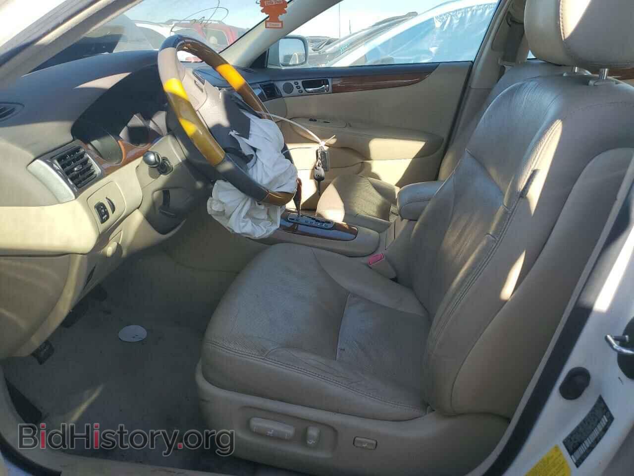 2006 LEXUS ES330 - VIN: JTHBA30G965143933 - Фото 7