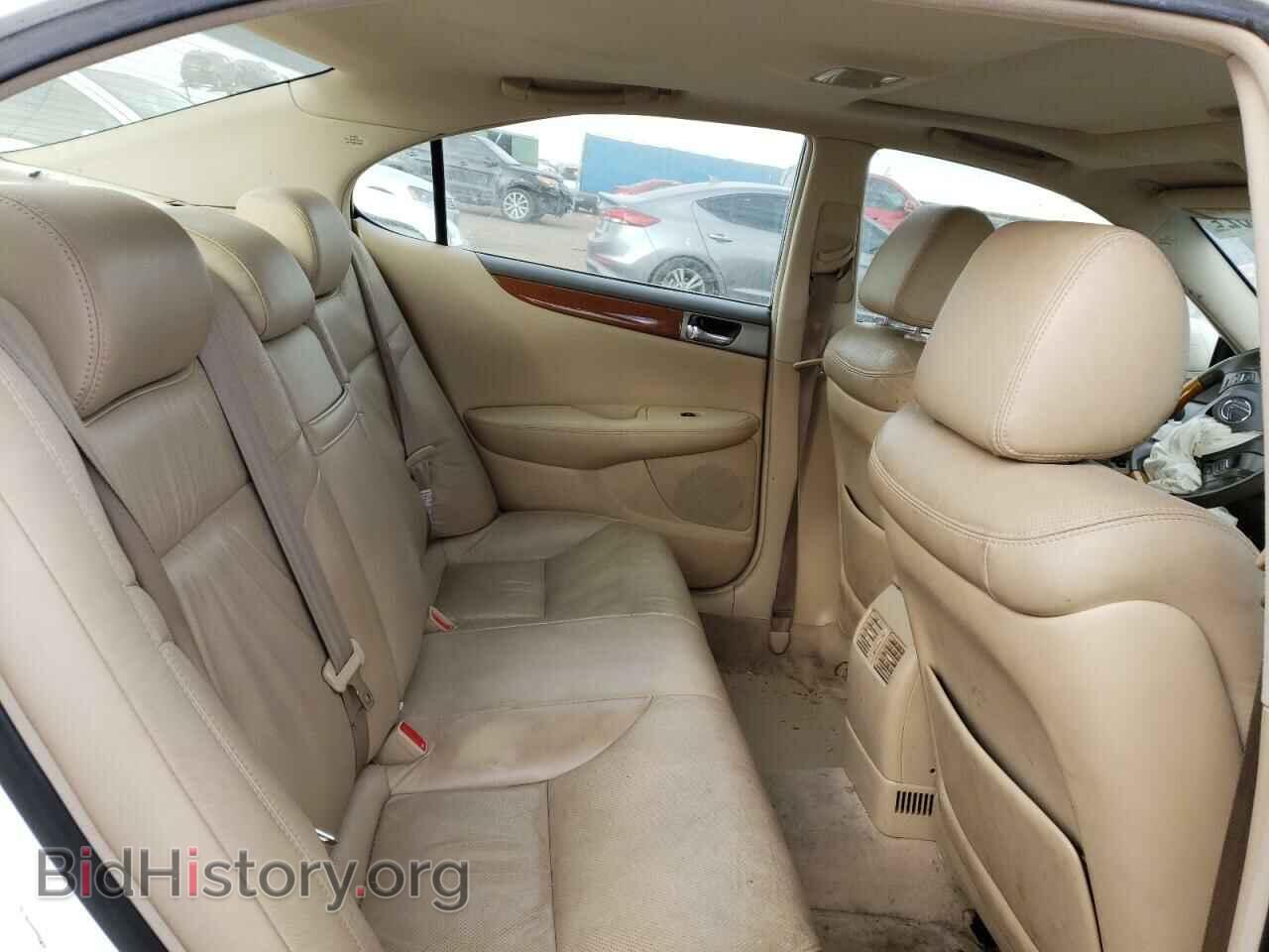 2006 LEXUS ES330 - VIN: JTHBA30G965143933 - Фото 10