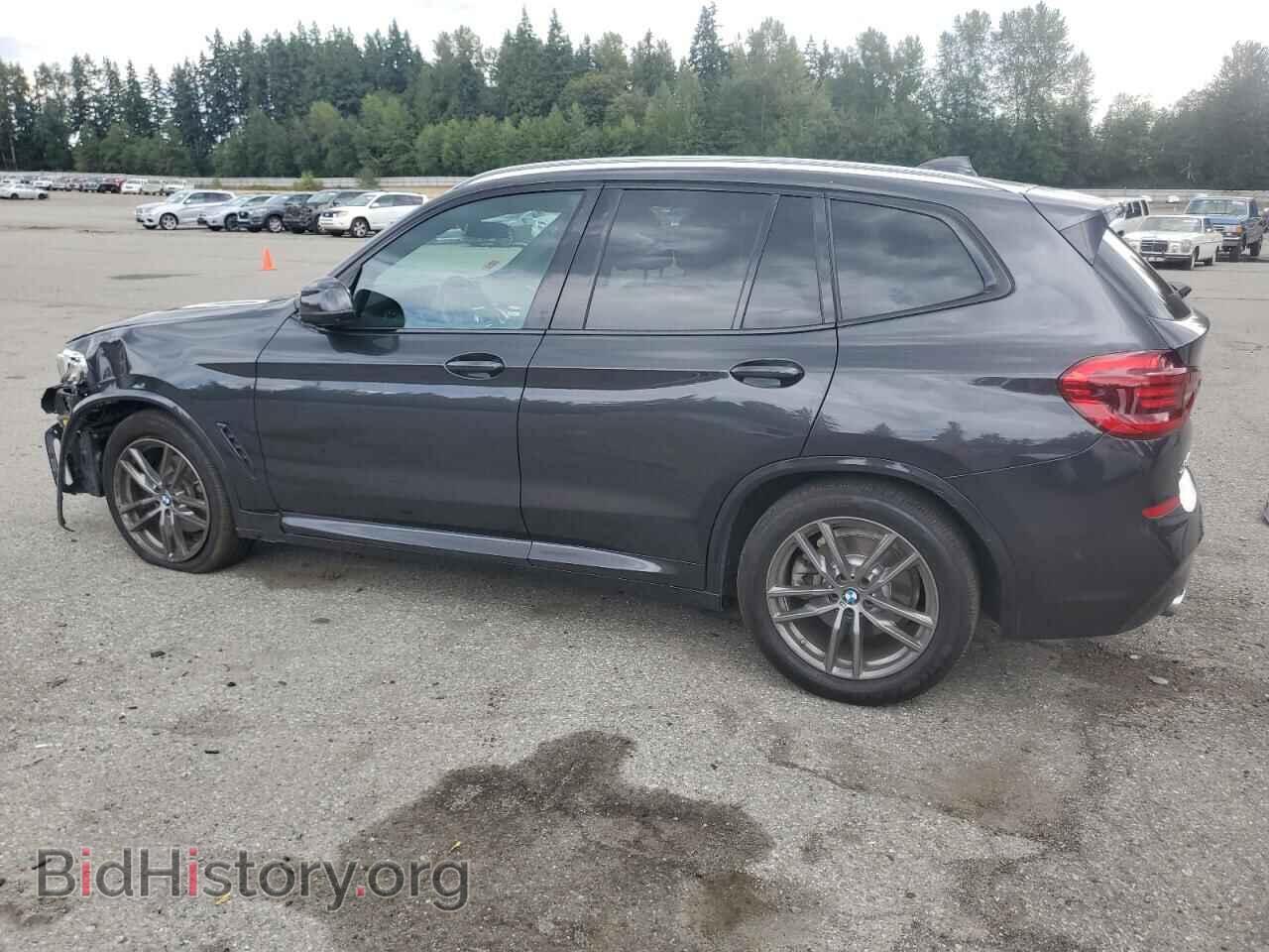 2019 BMW X3 - VIN: 5UXTR9C55KLR07700 - Фото 2