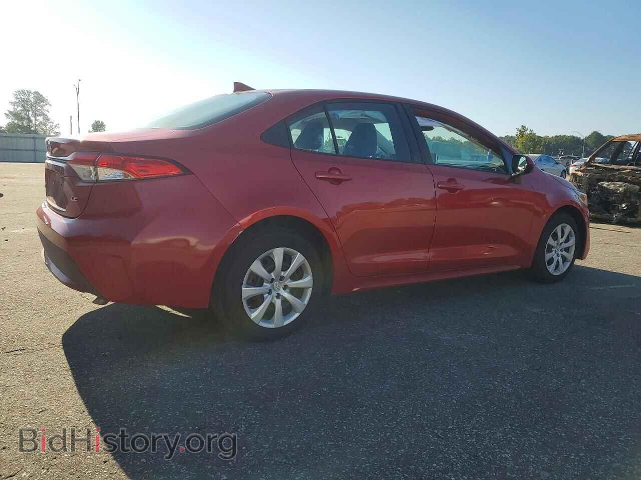 2021 TOYOTA COROLLA - VIN: 5YFEPMAE0MP179221 - Фото 3