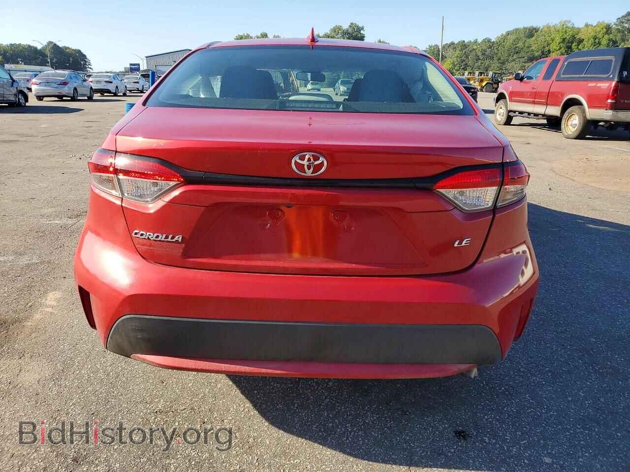 2021 TOYOTA COROLLA - VIN: 5YFEPMAE0MP179221 - Фото 6