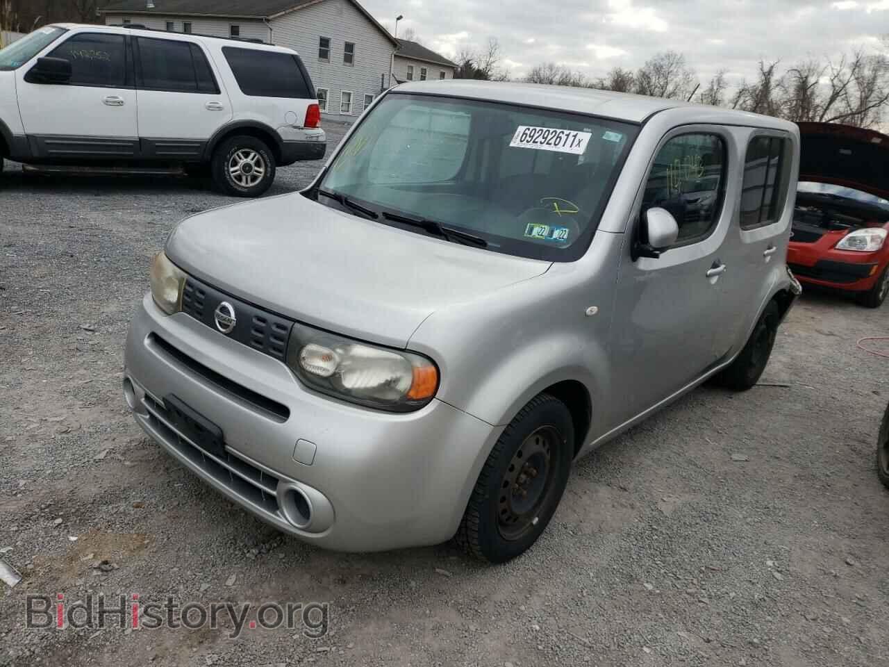 2011 NISSAN CUBE - VIN: JN8AZ2KR9BT202018 - Фото 2