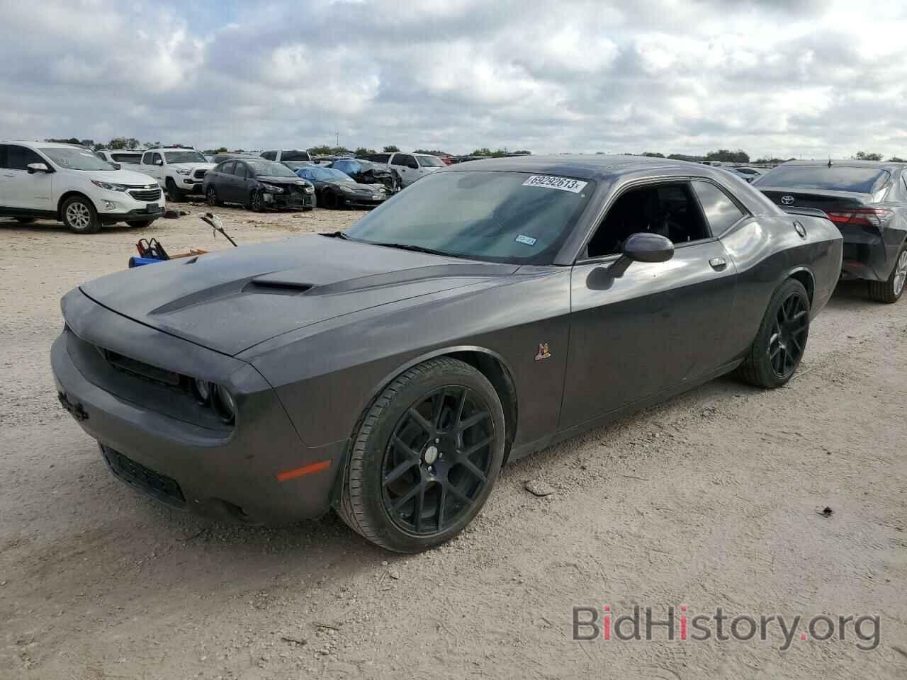 Фотография 2C3CDZFJ8FH860498 - DODGE CHALLENGER 2015