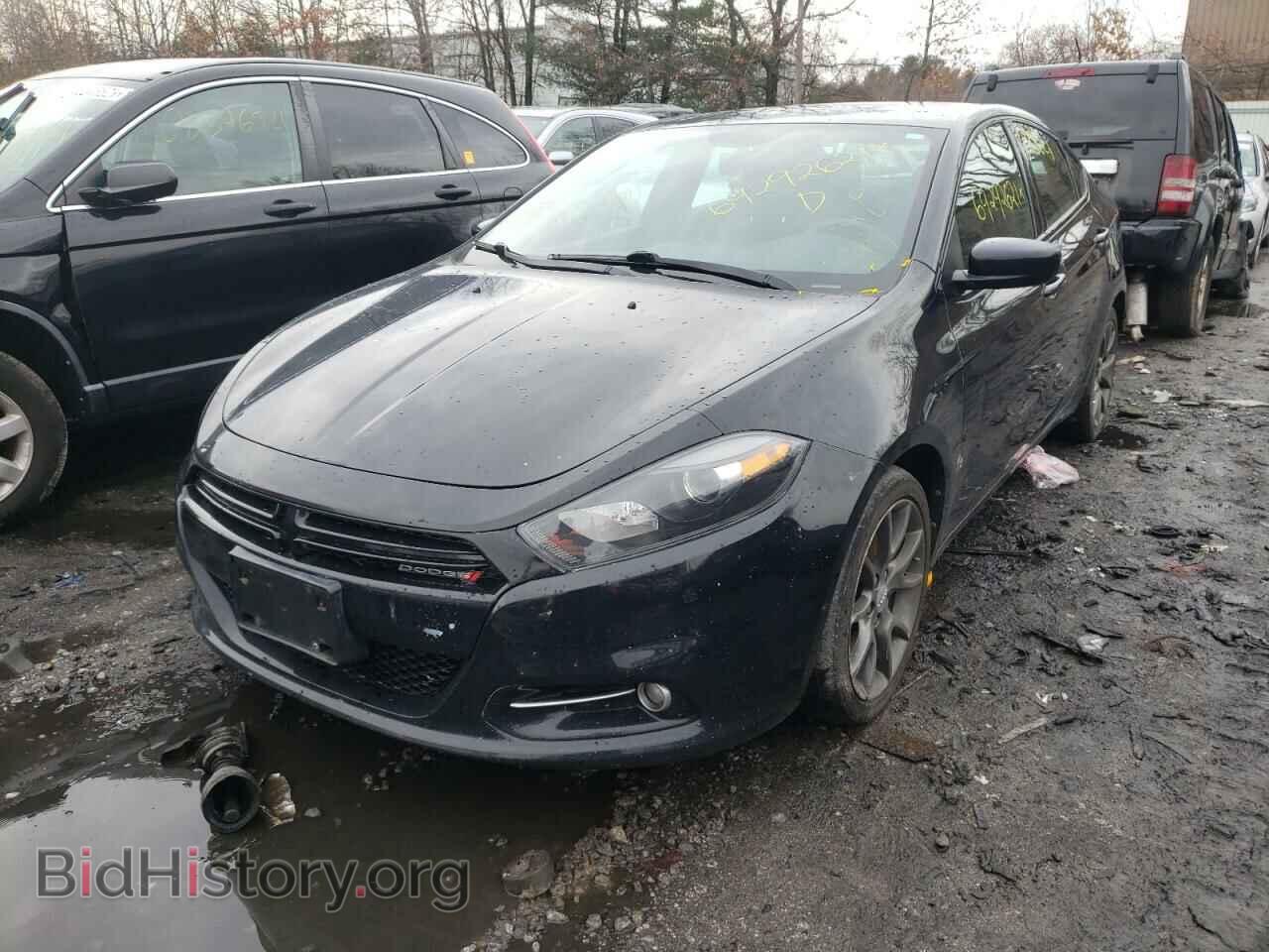 2013 DODGE DART - VIN: 1C3CDFBH2DD153196 - Фото 2