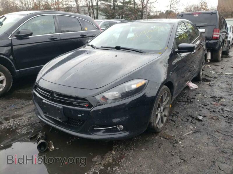2013 Dodge DART (VIN 1C3CDFBH2DD153196) — фото 2 из 10