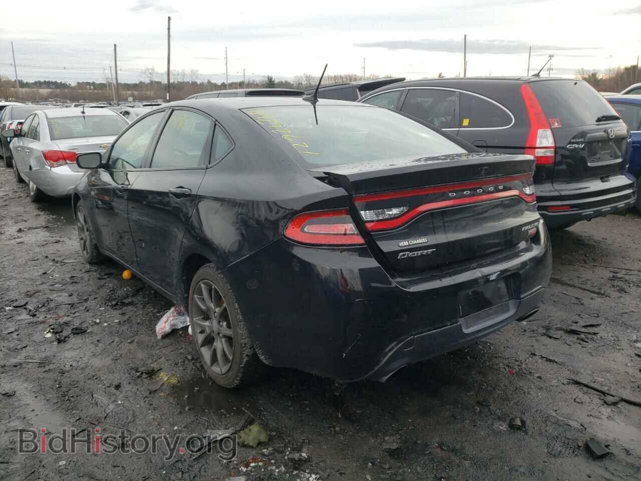 2013 DODGE DART - VIN: 1C3CDFBH2DD153196 - Фото 3