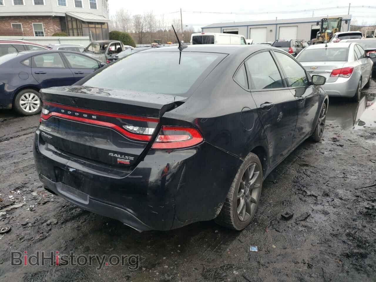 2013 DODGE DART - VIN: 1C3CDFBH2DD153196 - Фото 4