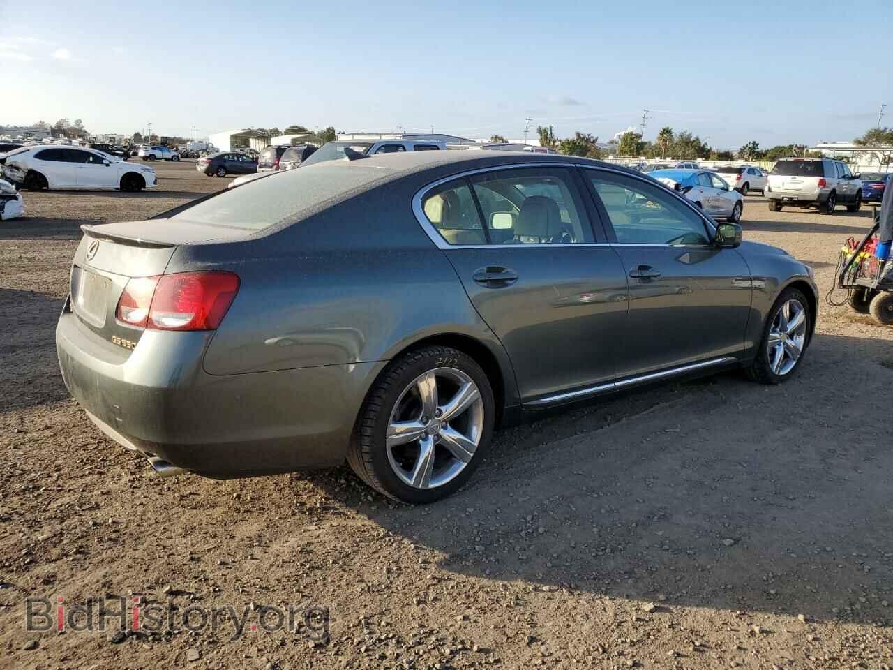 2007 LEXUS GS350 - VIN: JTHBE96SX70025584 - Фото 3
