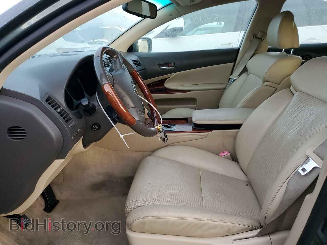 2007 LEXUS GS350 - VIN: JTHBE96SX70025584 - Фото 7