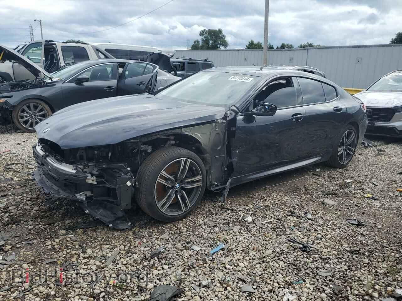 Photo WBAGV8C07RCR35258 - BMW M8 2024
