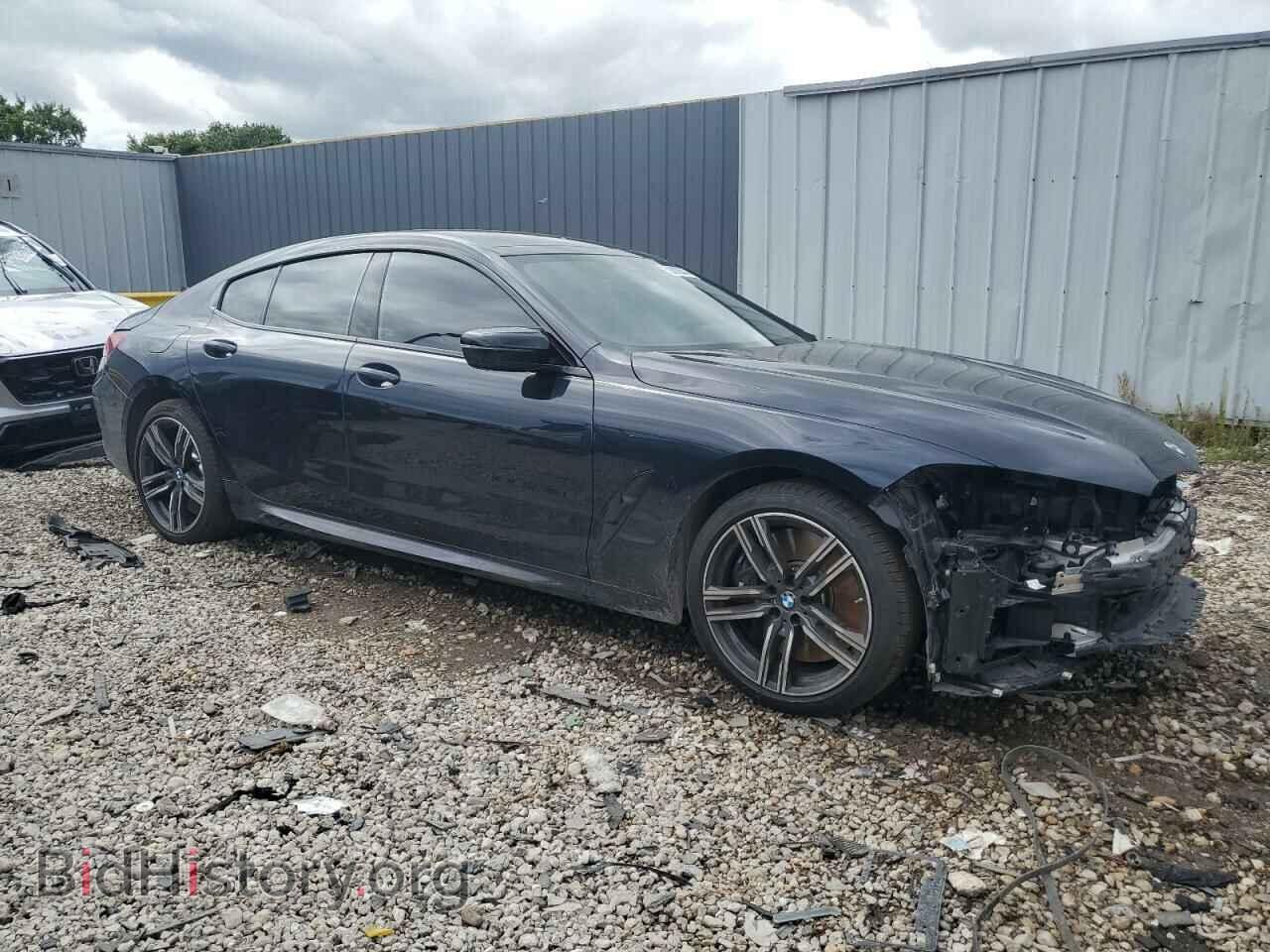 2024 BMW M8 - VIN: WBAGV8C07RCR35258 - Фото 4