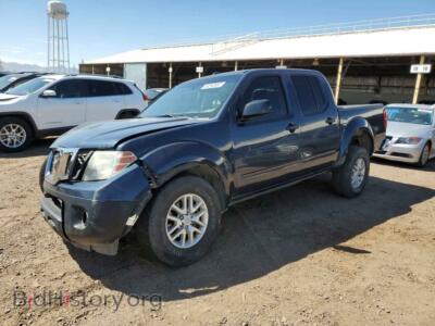 2016 Nissan FRONTIER Frontier S, синий — VIN 1N6AD0ER3GN798083, Copart