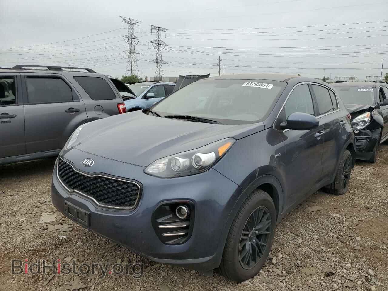 Photo KNDPMCAC3K7579492 - KIA SPORTAGE 2019