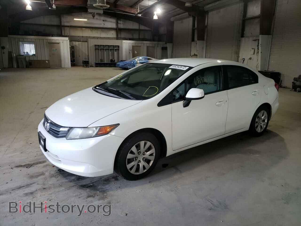 Фотография 2HGFB2F51CH585997 - HONDA CIVIC 2012