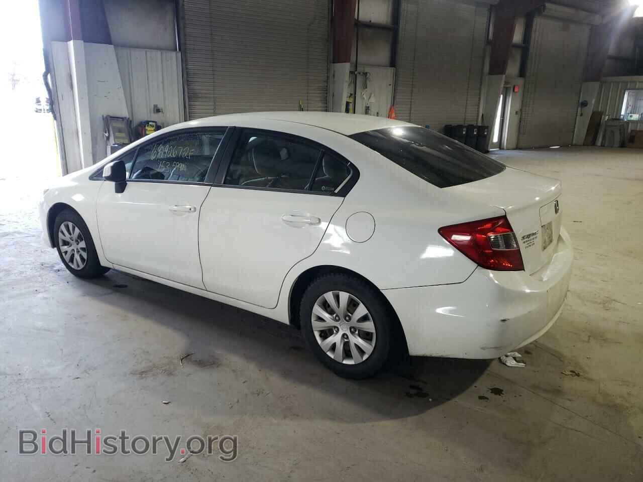 2012 HONDA CIVIC - VIN: 2HGFB2F51CH585997 - Фото 2
