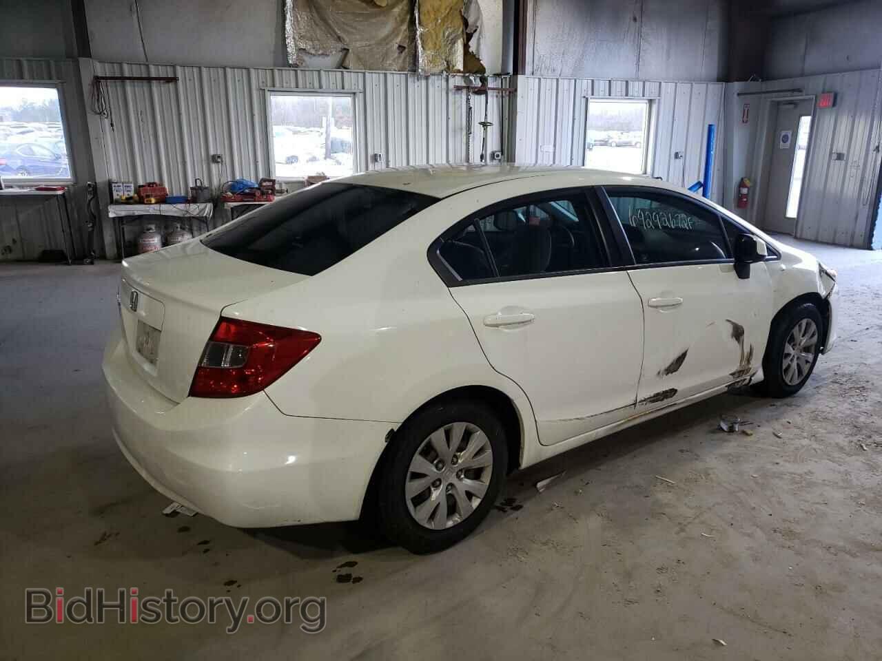 2012 HONDA CIVIC - VIN: 2HGFB2F51CH585997 - Фото 3