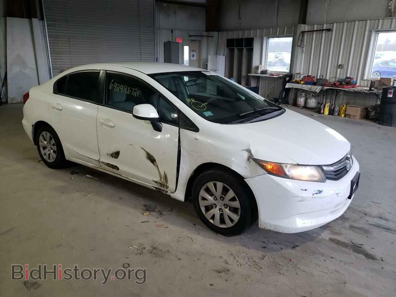 2012 HONDA CIVIC - VIN: 2HGFB2F51CH585997 - Фото 4