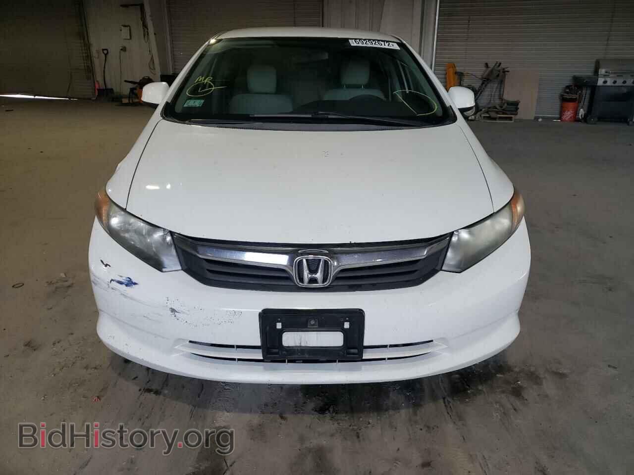 2012 HONDA CIVIC - VIN: 2HGFB2F51CH585997 - Фото 5