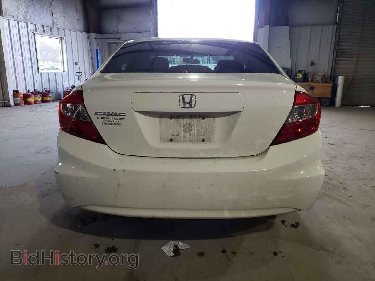 2012 HONDA CIVIC - VIN: 2HGFB2F51CH585997 - Фото 6