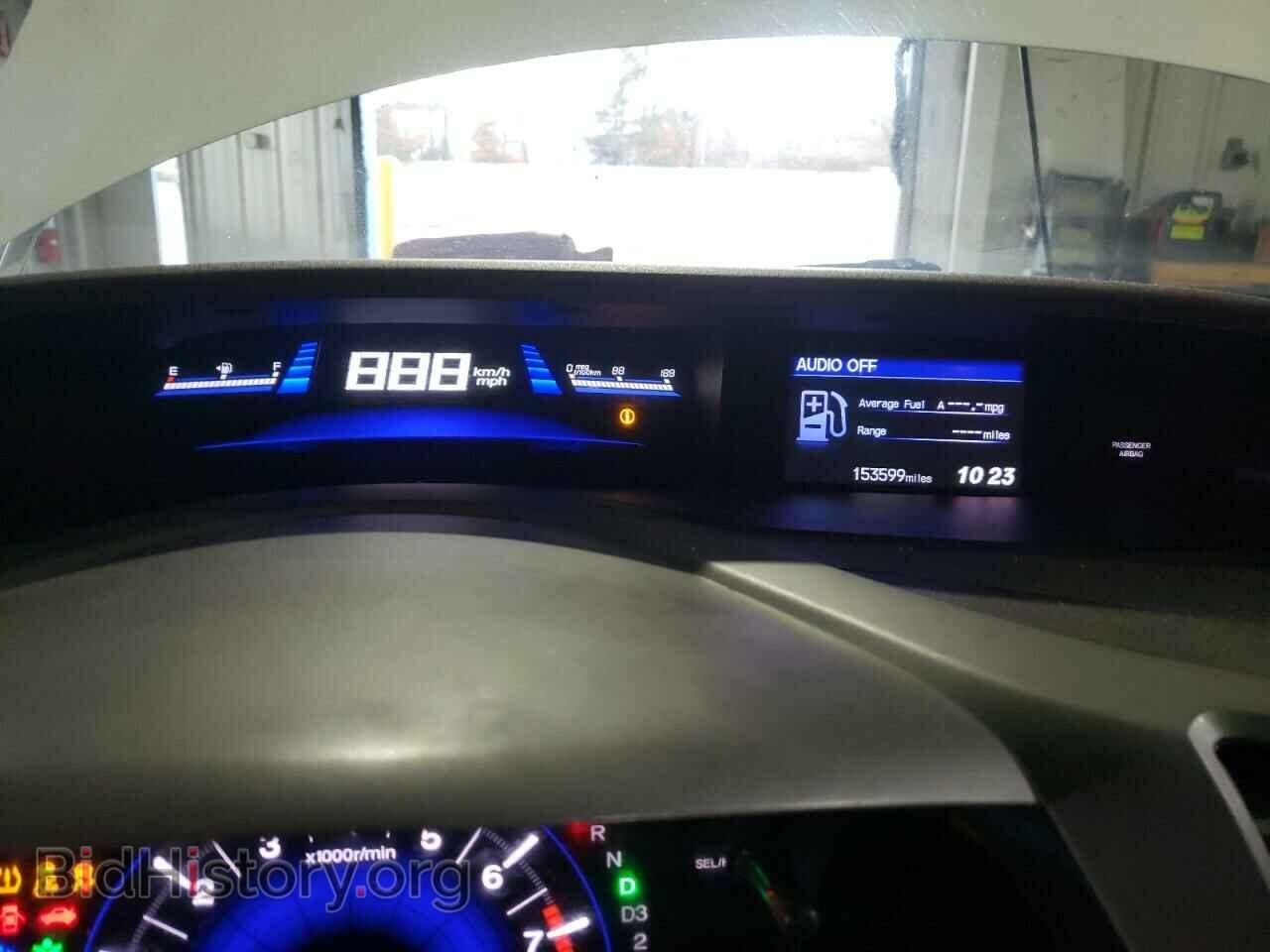 2012 HONDA CIVIC - VIN: 2HGFB2F51CH585997 - Фото 9