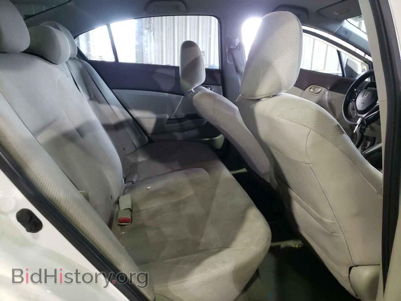 2012 HONDA CIVIC - VIN: 2HGFB2F51CH585997 - Фото 10