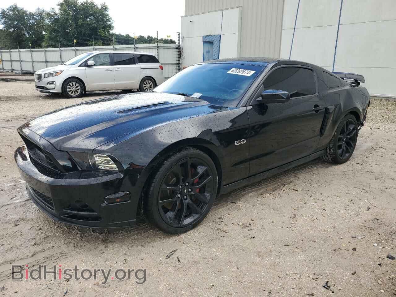 Photo 1ZVBP8CF0E5253474 - FORD MUSTANG 2014