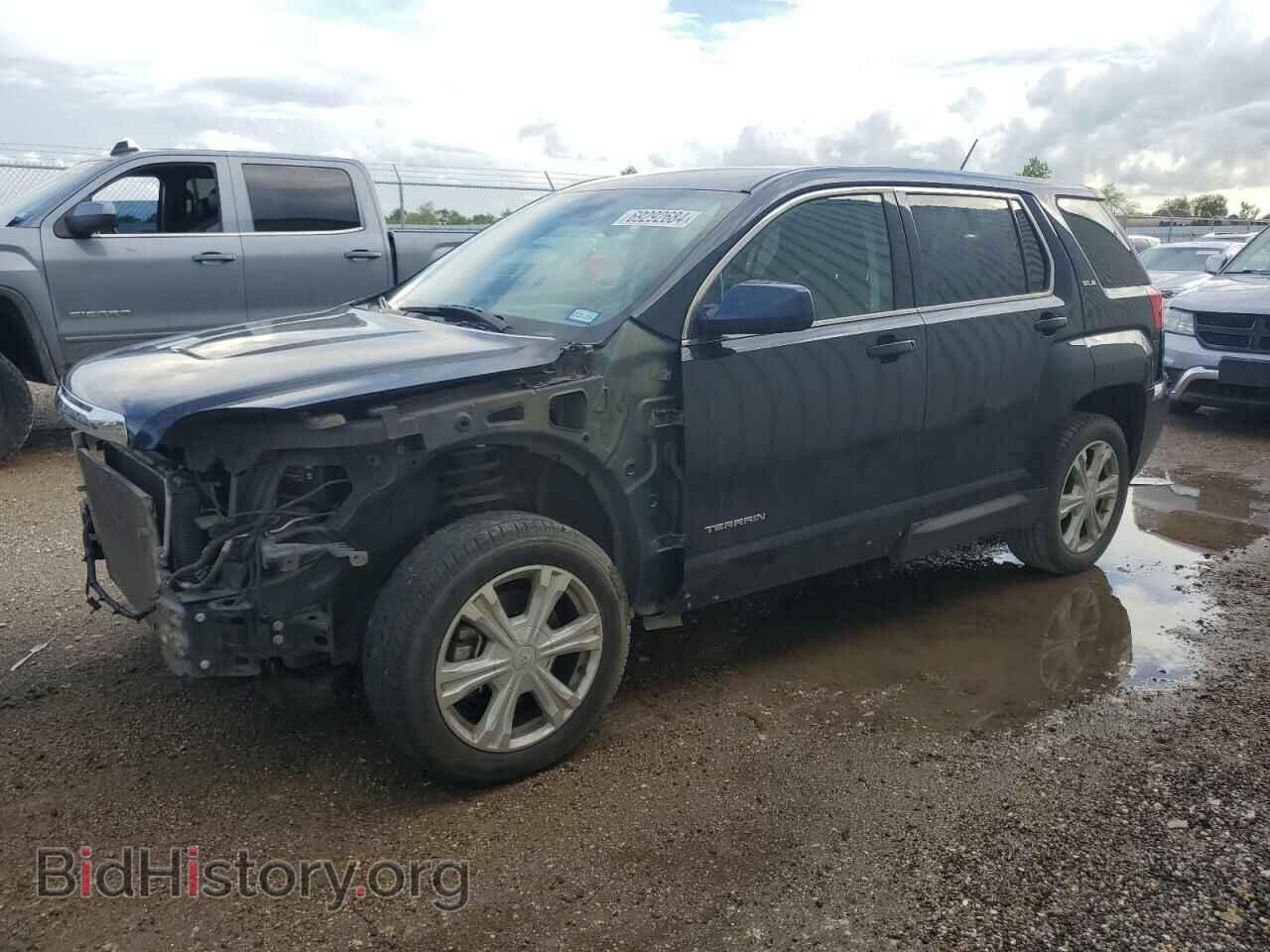 Фотография 2GKALMEK4H6207902 - GMC TERRAIN 2017