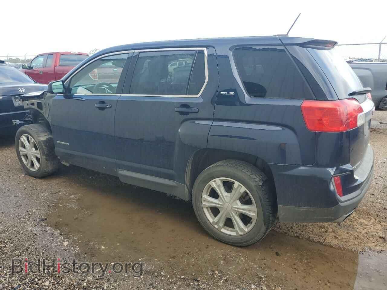 2017 GMC TERRAIN - VIN: 2GKALMEK4H6207902 - Фото 2