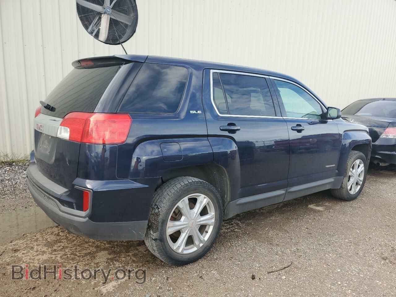 2017 GMC TERRAIN - VIN: 2GKALMEK4H6207902 - Фото 3