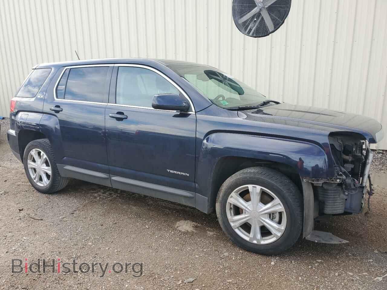 2017 GMC TERRAIN - VIN: 2GKALMEK4H6207902 - Фото 4