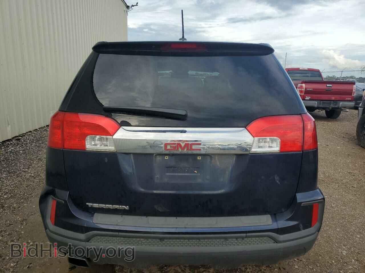 2017 GMC TERRAIN - VIN: 2GKALMEK4H6207902 - Фото 6
