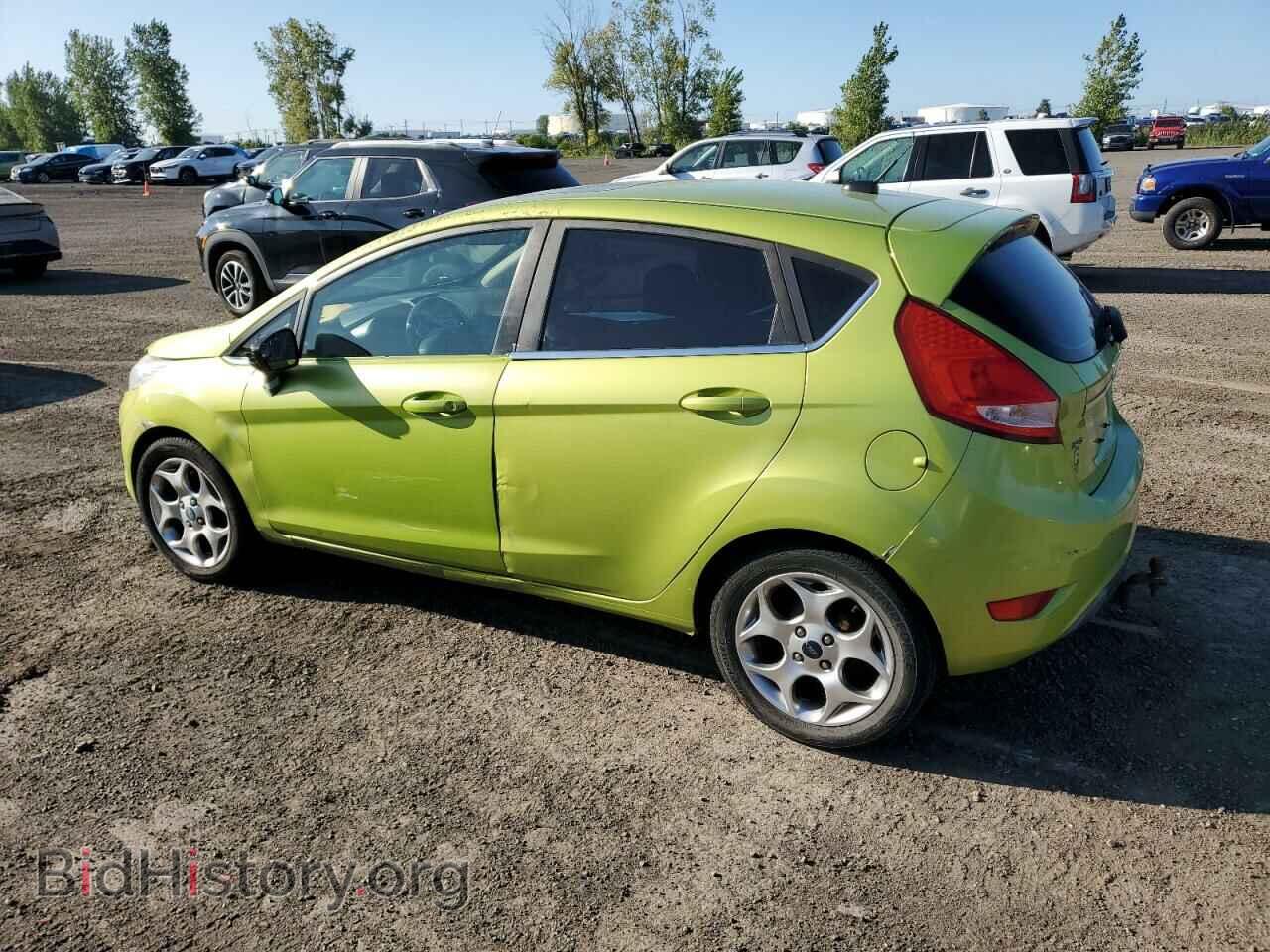 2012 FORD FIESTA - VIN: 3FADP4FJ9CM124747 - Фото 2