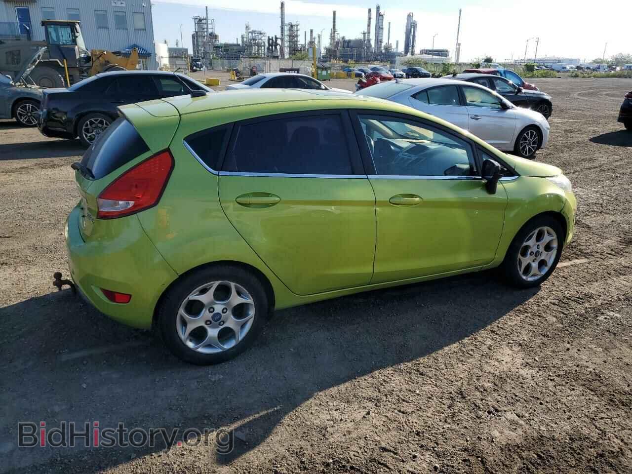 2012 FORD FIESTA - VIN: 3FADP4FJ9CM124747 - Фото 3