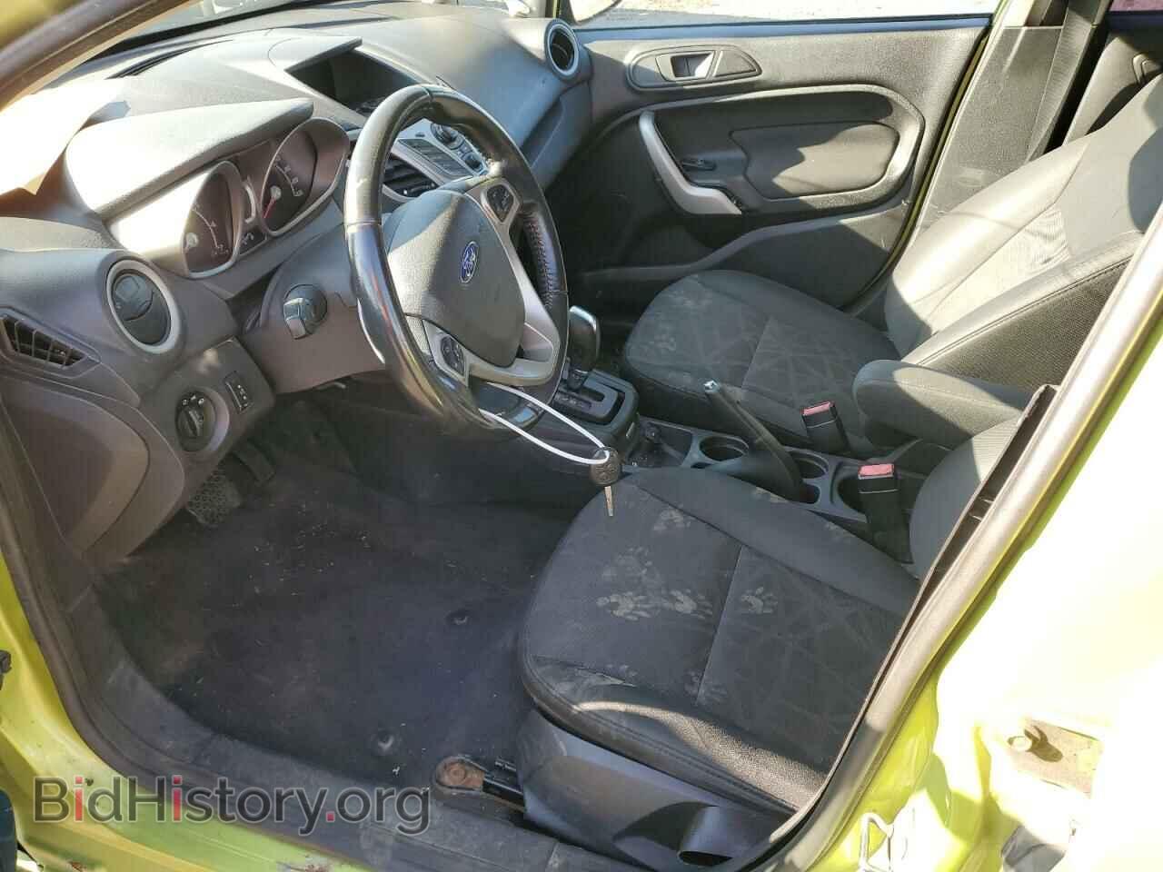 2012 FORD FIESTA - VIN: 3FADP4FJ9CM124747 - Фото 7