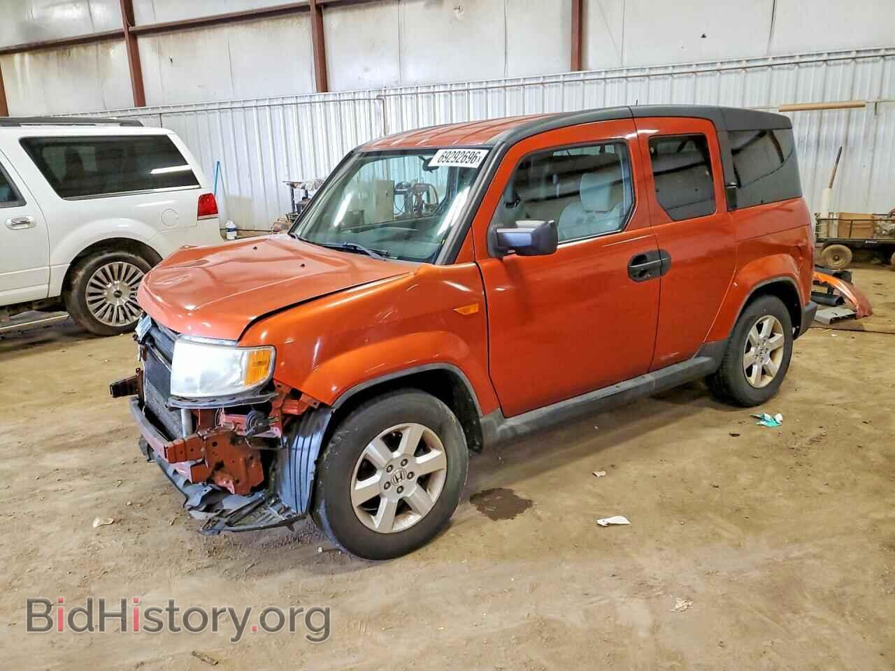 Фотография 5J6YH28769L005539 - HONDA ELEMENT 2009