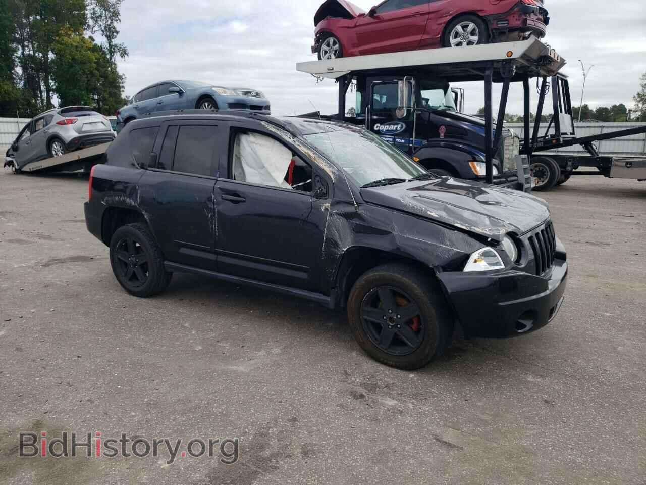 2010 JEEP COMPASS - VIN: 1J4NT4FBXAD578768 - Фото 4