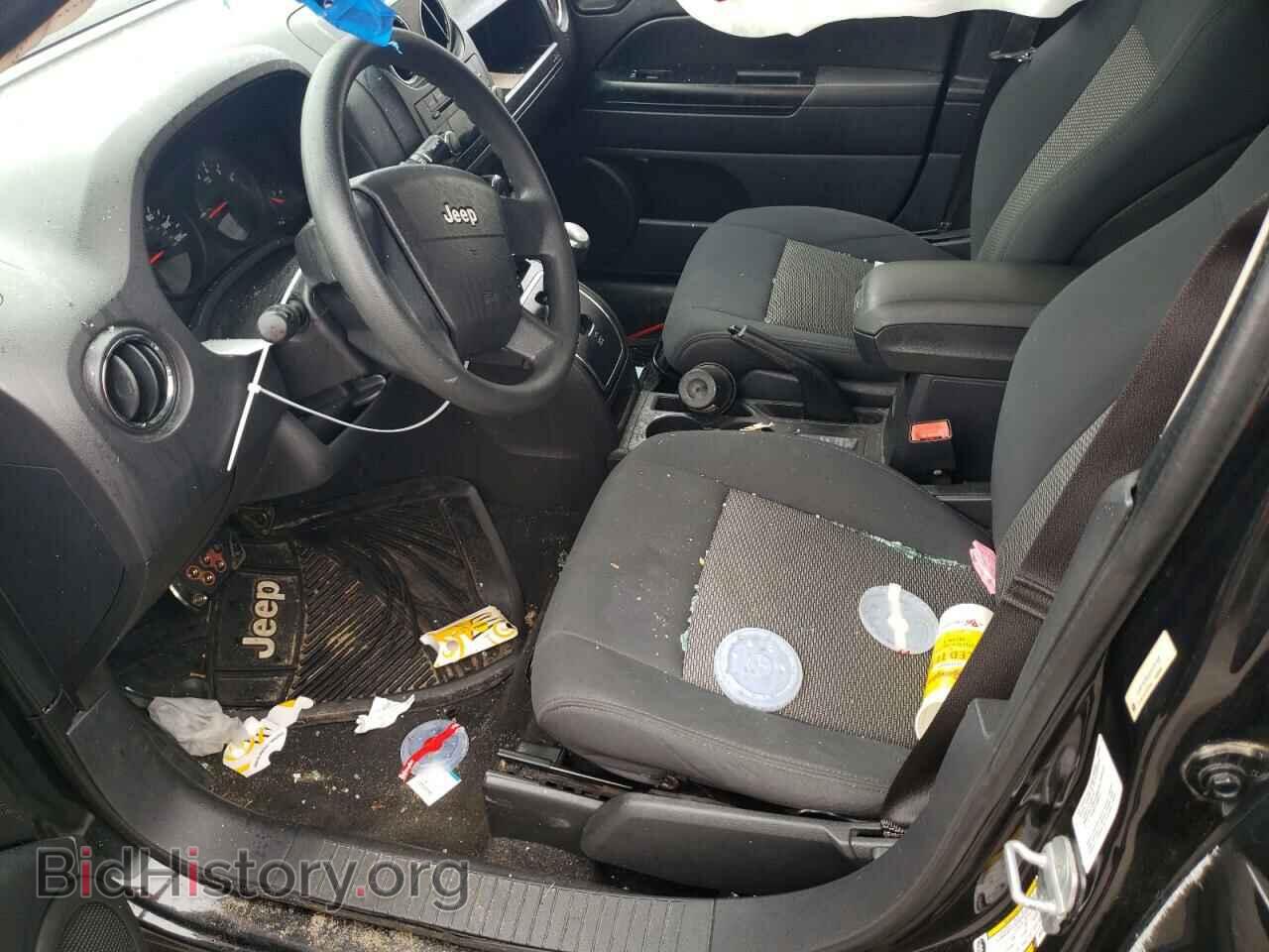 2010 JEEP COMPASS - VIN: 1J4NT4FBXAD578768 - Фото 7