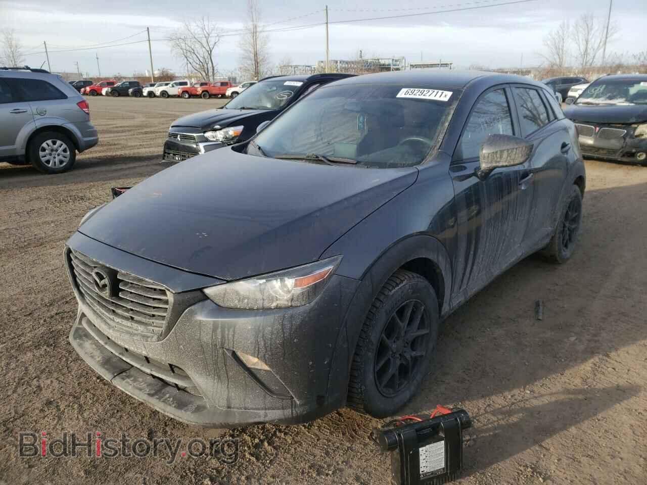2017 MAZDA CX-3 - VIN: JM1DKDB79H0145451 - Фото 2