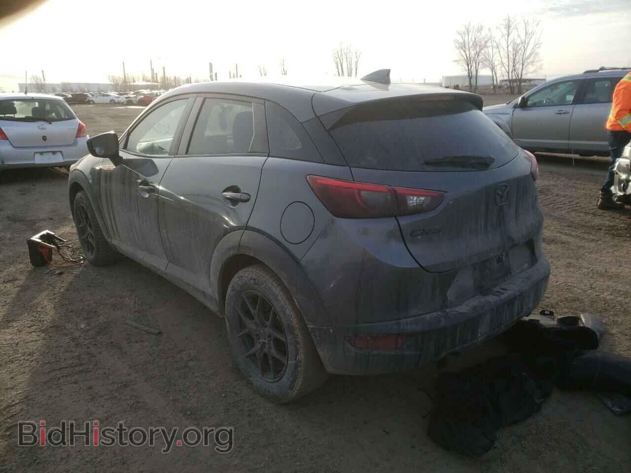 2017 MAZDA CX-3 - VIN: JM1DKDB79H0145451 - Фото 3