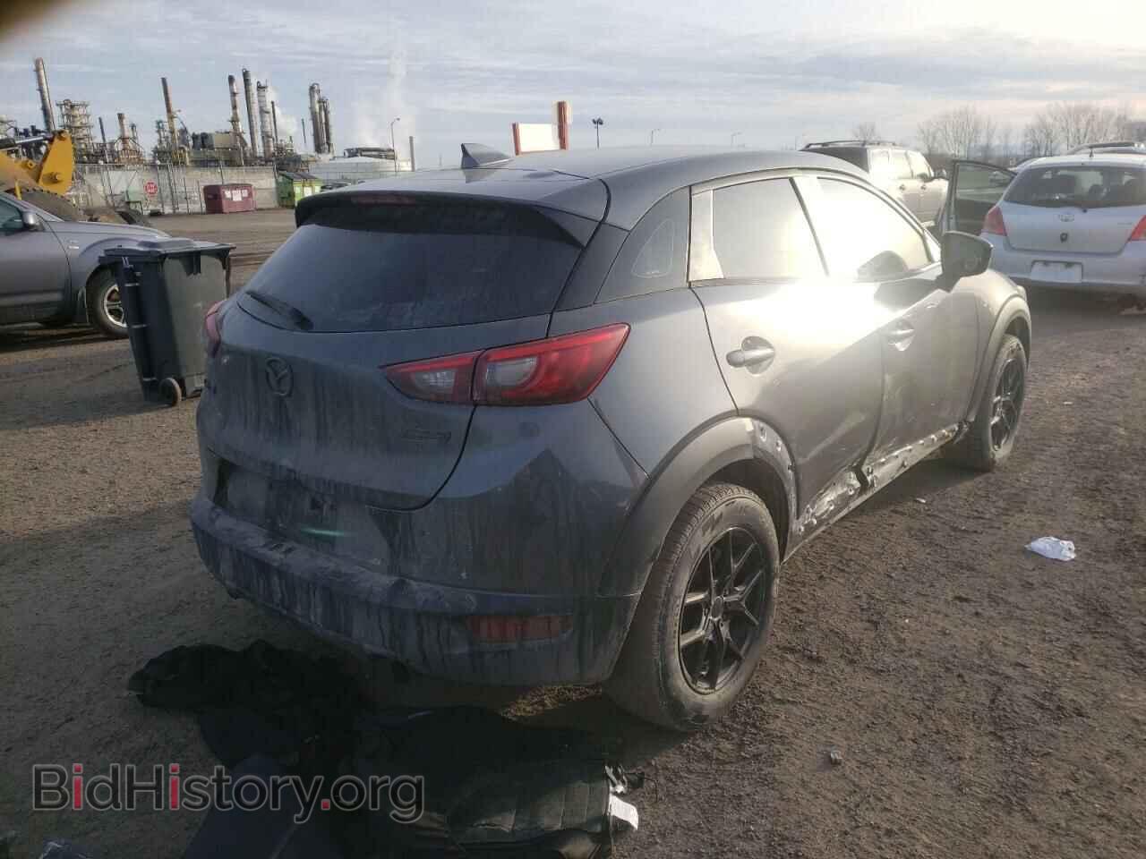 2017 MAZDA CX-3 - VIN: JM1DKDB79H0145451 - Фото 4