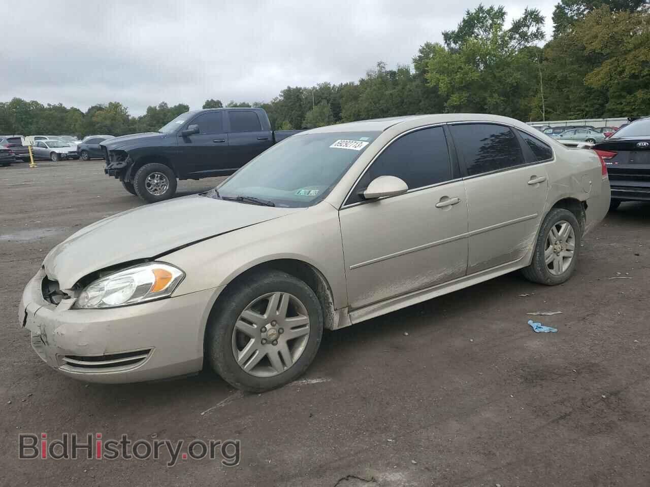 Photo 2G1WB5E37C1100053 - CHEVROLET IMPALA 2012