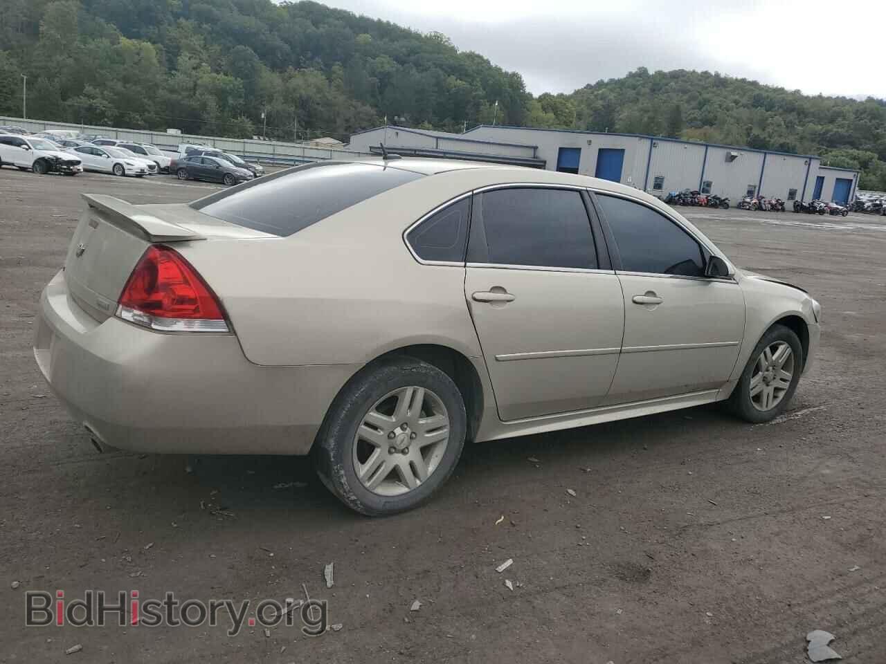 2012 CHEVROLET IMPALA - VIN: 2G1WB5E37C1100053 - Фото 3