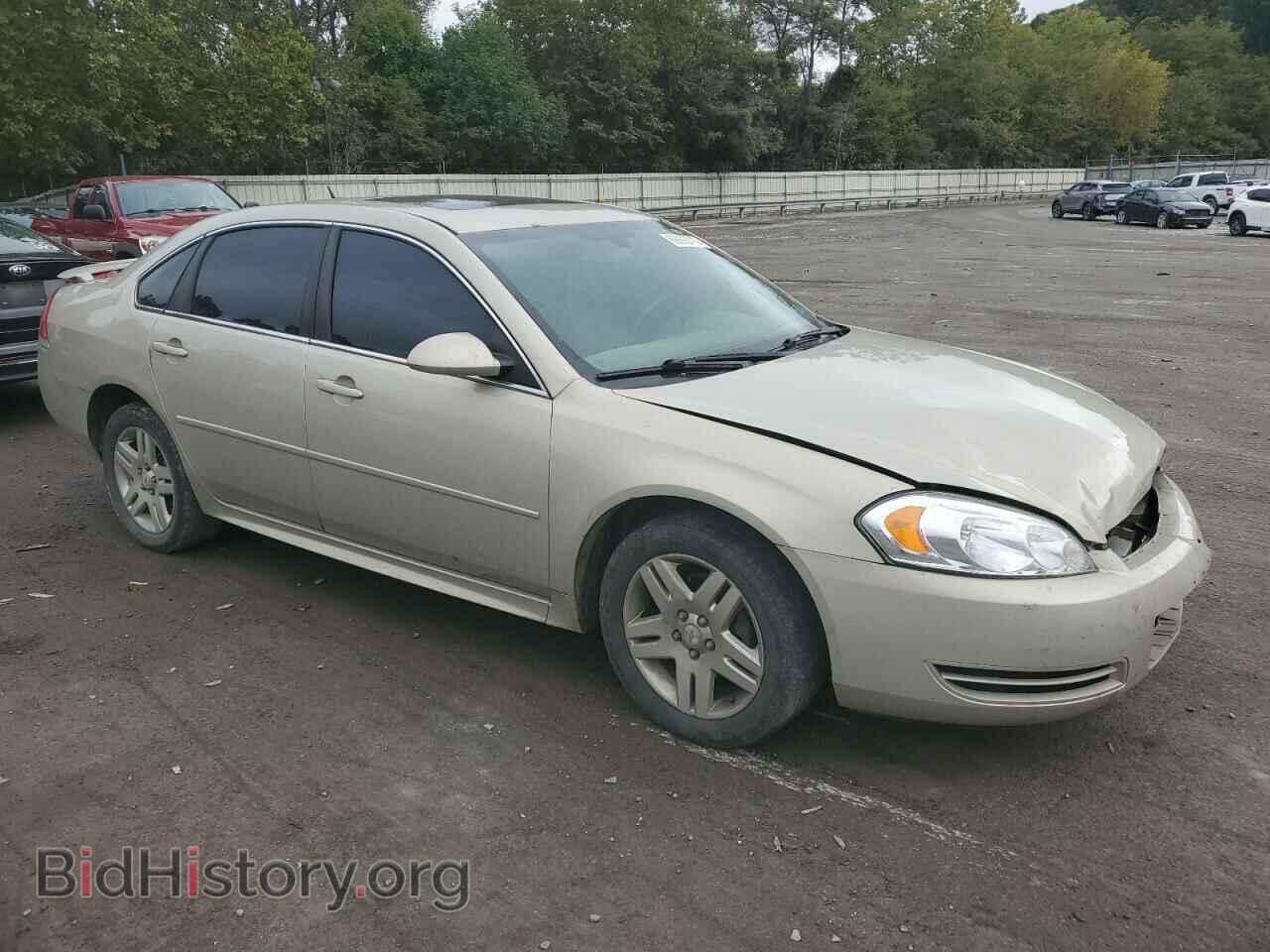 2012 CHEVROLET IMPALA - VIN: 2G1WB5E37C1100053 - Фото 4