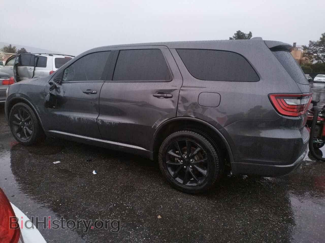 2017 DODGE DURANGO - VIN: 1C4RDHDG9HC609647 - Фото 2