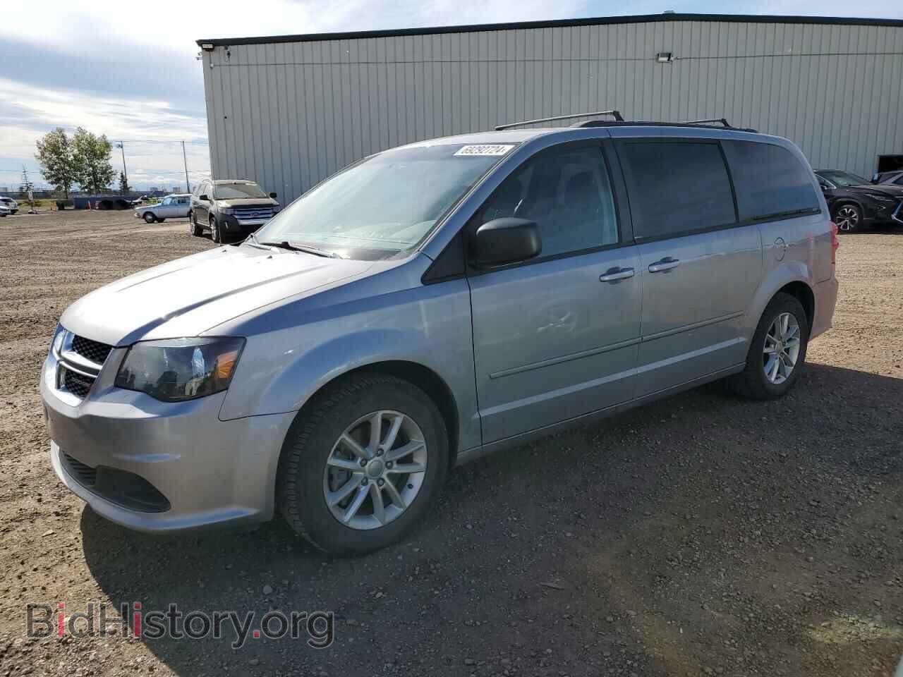 Photo 2C4RDGBG7DR735150 - DODGE CARAVAN 2013