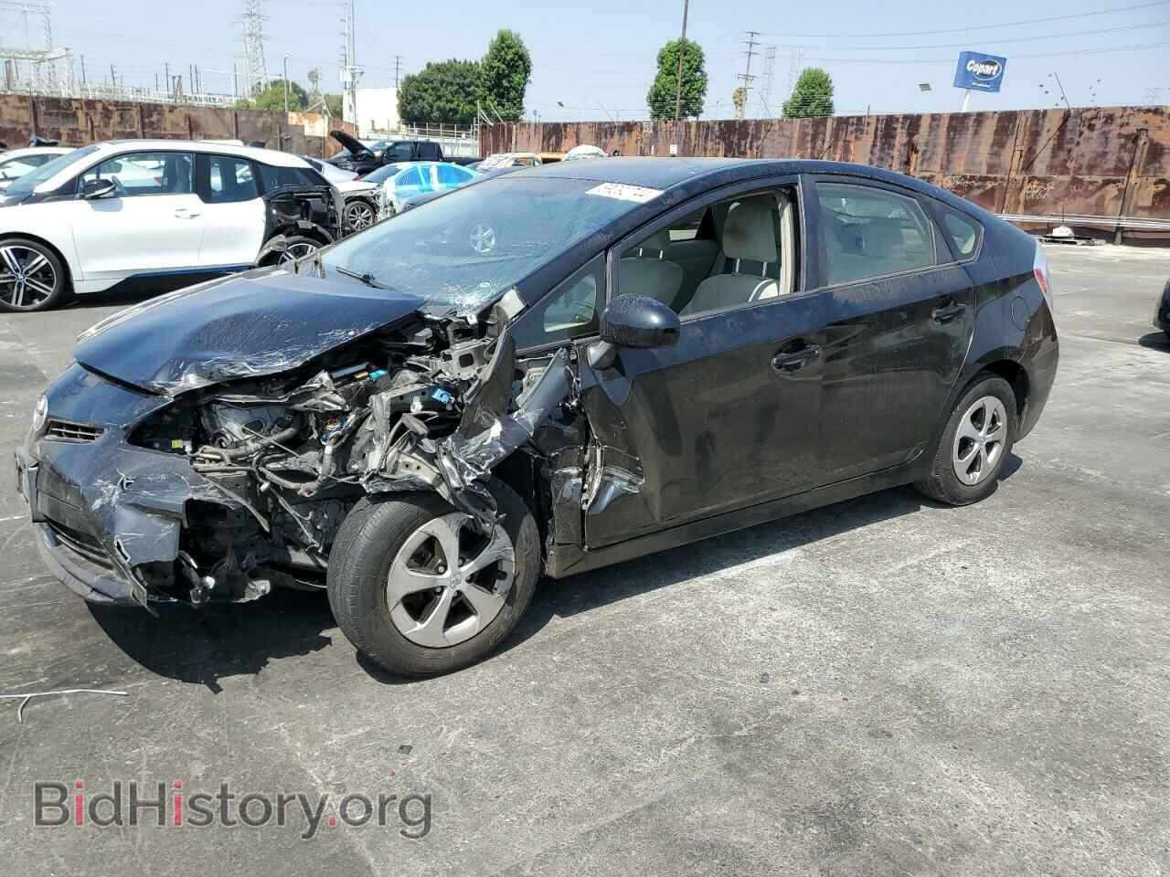 Photo JTDKN3DU1F0441184 - TOYOTA PRIUS 2015